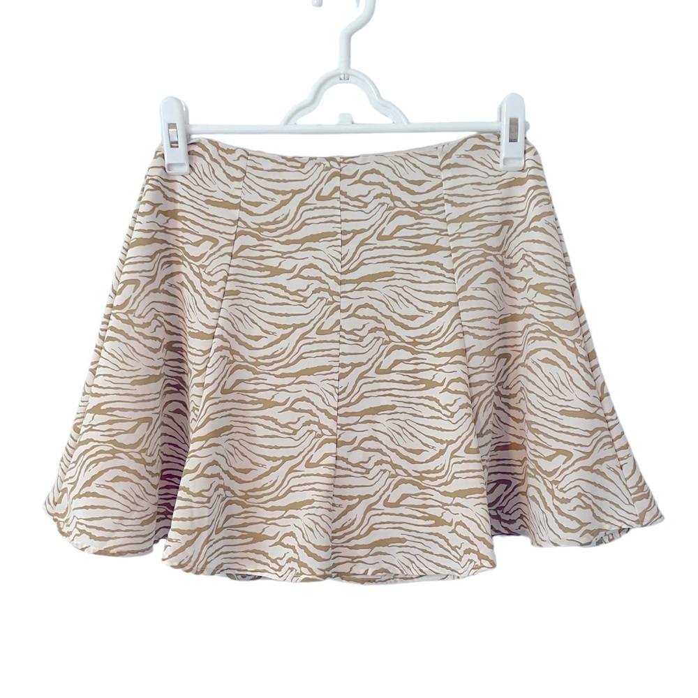 Hyfve Animal Print‎ Flowy Skirt, Size Medium